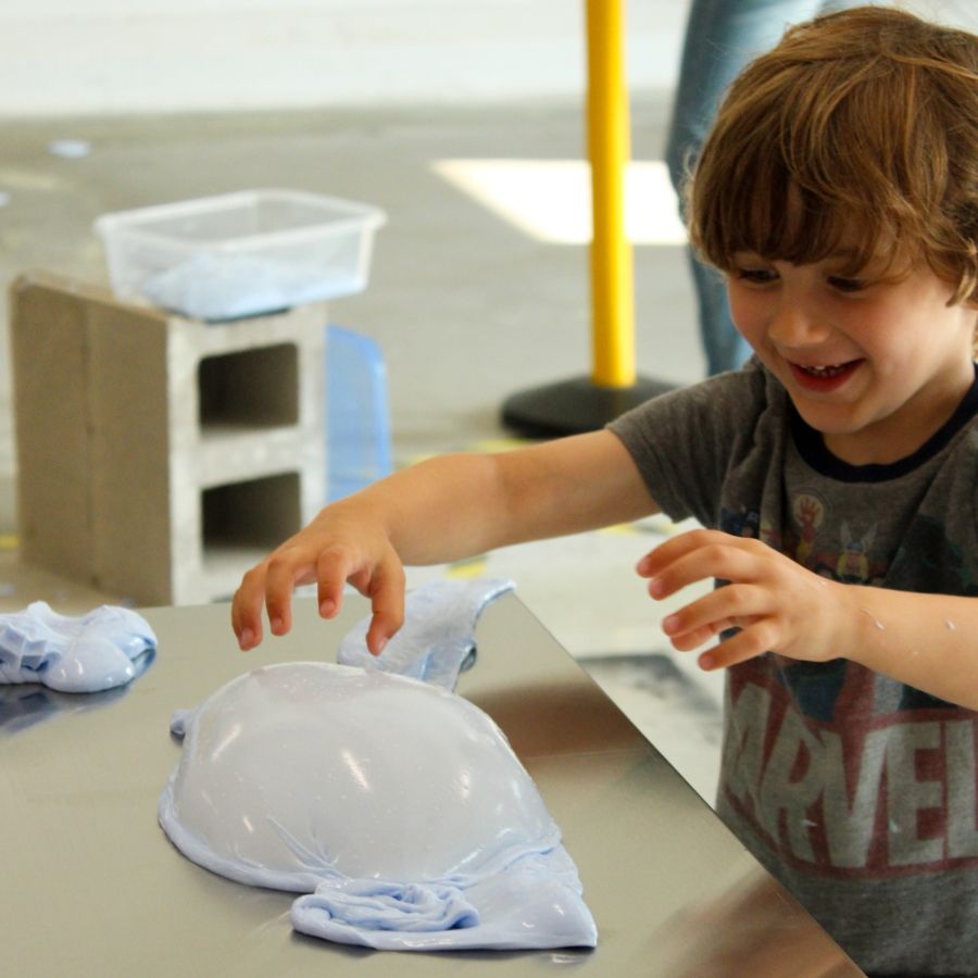 The Slime Factory 100 Kellogg Lane Child Playing